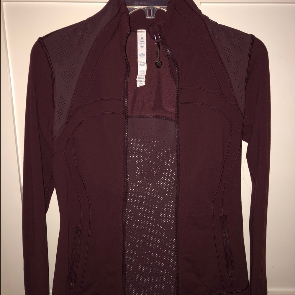 Exhale Perforated Holes Laser Cut Lace